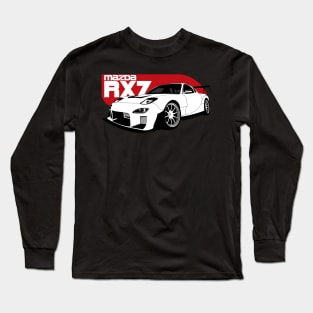 Mazda RX7 FD Long Sleeve T-Shirt